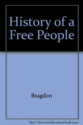 9780021153206: History of a Free People