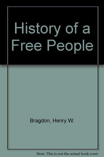 Beispielbild fr History of a free people. zum Verkauf von Le-Livre