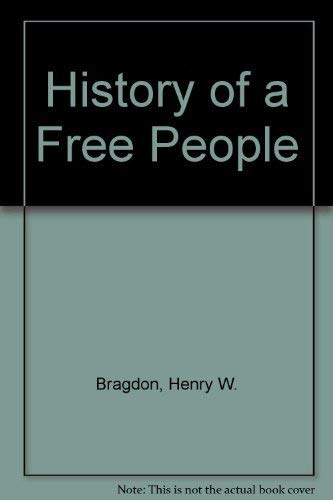 9780021153800: Title: History of a Free People