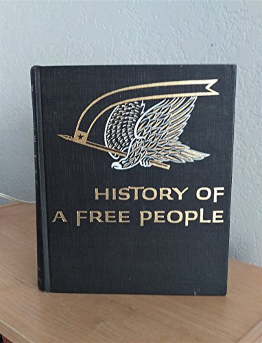 9780021153909: History of a Free People