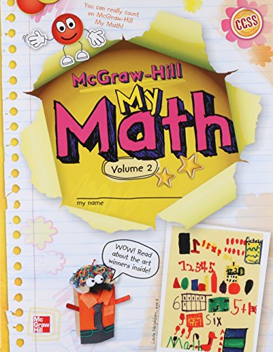 9780021160679: McGraw-Hill My Math, Grade K, Student Edition, Volume 2 (Elementary Math Connects)