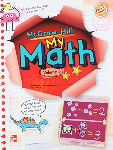 Imagen de archivo de My Math, Grade 1, Vol. 2 (ELEMENTARY MATH CONNECTS) a la venta por SecondSale