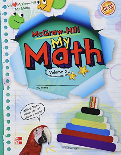 Stock image for McGraw Hill My Math, Grade 2, Vol. 2 for sale by Allied Book Company Inc.