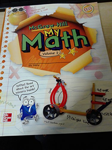 Beispielbild fr My Math, Vol. 2, Grade 3 (ELEMENTARY MATH CONNECTS) zum Verkauf von SecondSale