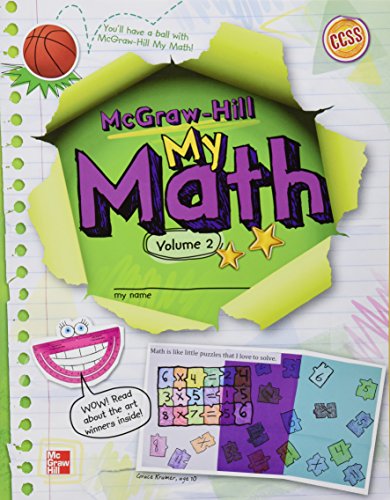Imagen de archivo de McGraw-Hill My Math, Grade 4, Student Edition, Volume 2 a la venta por ThriftBooks-Atlanta