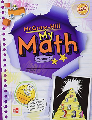 9780021161966: McGraw-Hill My Math, Grade 5, Student Edition, Volume 2