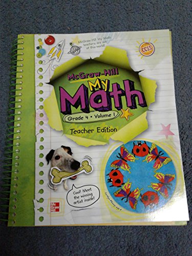 My math book 4th grade