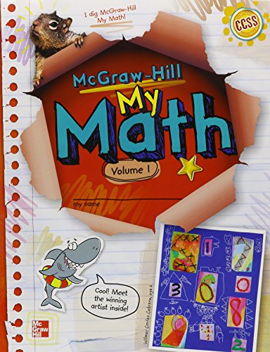 Stock image for Mcgraw-Hill My Math, Grade 1, Student Edition Package (Volumes 1 And 2) (Elementary Math Connects) ; 9780021170692 ; 002117069X for sale by APlus Textbooks