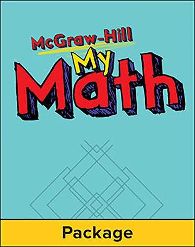 Stock image for Mcgraw-Hill My Math, Grade 2, Student Edition Package, Volumes 1 And 2 (Elementary Math Connects) ; 9780021170708 ; 0021170703 for sale by APlus Textbooks