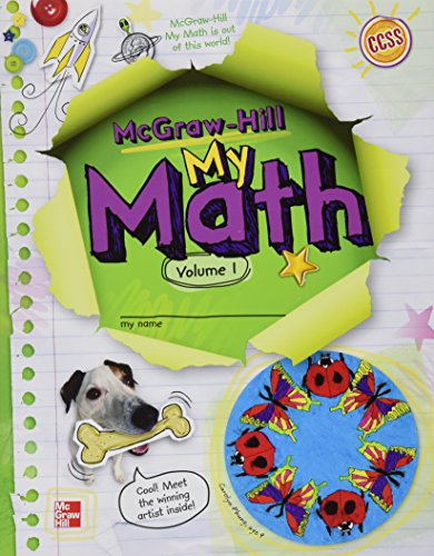 Stock image for McGraw-Hill My Math, Grade 4, Student Edition Package (volumes 1 and 2) (ELEMENTARY MATH CONNECTS) for sale by Ergodebooks