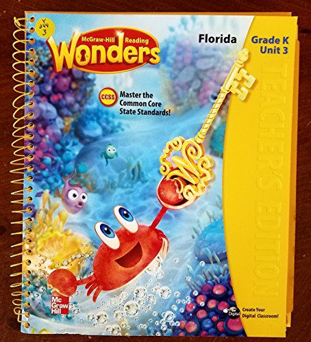 Stock image for Reading Wonders Grade K Unit 3 Master the Common Core State Standards Teacher's Edition for sale by Nationwide_Text