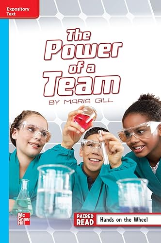 Stock image for Reading Wonders Leveled Reader The Power of a Team: On-Level Unit 3 Week 4 Grade 5 (ELEMENTARY CORE READING) for sale by Wonder Book