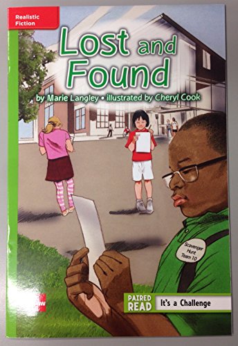 9780021187164: Reading Wonders Leveled Reader Lost and Found: Beyond Unit 1 Week 2 Grade 5 (ELEMENTARY CORE READING)