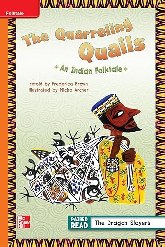 9780021188000: Reading Wonders Leveled Reader the Quarreling Quails: Approaching Unit 2 Week 1 Grade 3
