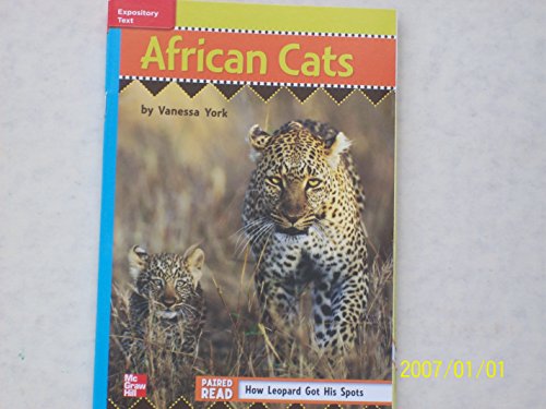 Stock image for Reading Wonders Leveled Reader African Cats: On-Level Unit 6 Week 4 Grade 3 (ELEMENTARY CORE READING) for sale by SecondSale