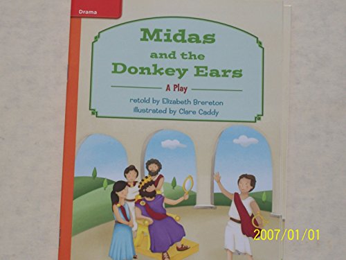 9780021188307: Reading Wonders Leveled Reader Midas and the Donkey Ears: Approaching Unit 6 Week 1 Grade 3 (Elementary Core Reading)