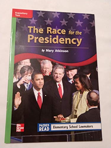 Beispielbild fr The Race for the Presidency GR Q Benchmark 40 Lexile 890 zum Verkauf von Wonder Book