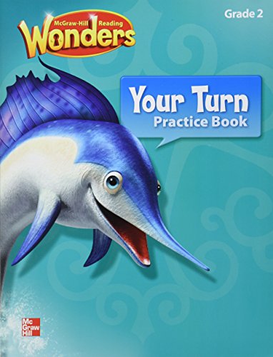 Stock image for Reading Wonders, Grade 2, Your Turn Practice Book Grade 2 for sale by ThriftBooks-Reno