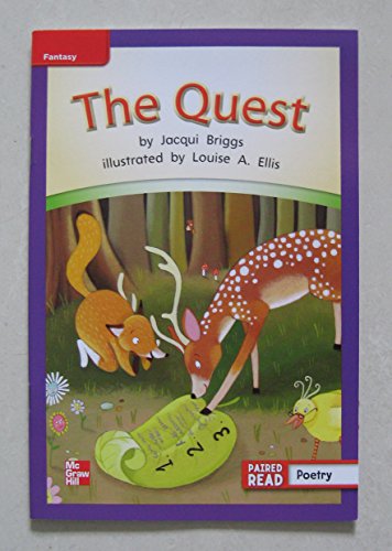 Beispielbild fr Reading Wonders Leveled Reader The Quest: ELL Unit 1 Week 1 Grade 2 (ELEMENTARY CORE READING) zum Verkauf von SecondSale