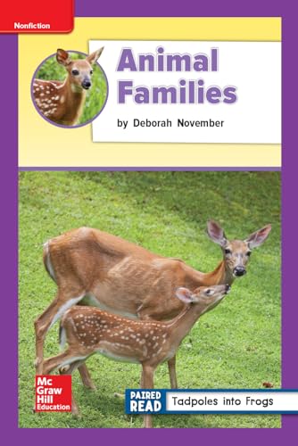 9780021188796: Reading Wonders Leveled Reader Animal Families: Ell Unit 2 Week 4 Grade 2 (Elementary Core Reading)
