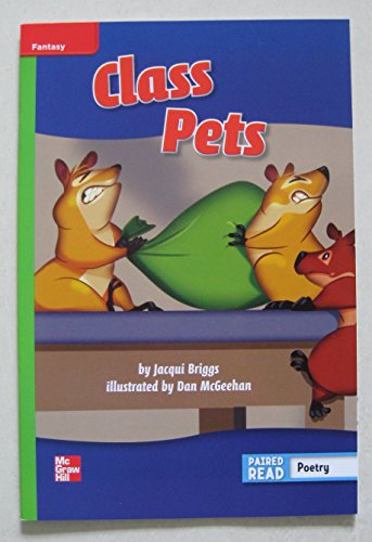 9780021188826: Reading Wonders Leveled Reader Class Pets: Beyond Unit 1 Week 1 Grade 2 (Elementary Core Reading)