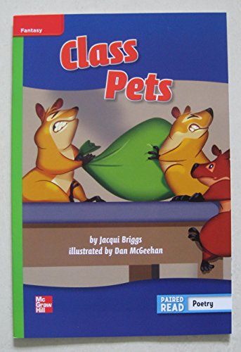 9780021188826: Reading Wonders Leveled Reader Class Pets: Beyond Unit 1 Week 1 Grade 2 (ELEMENTARY CORE READING)