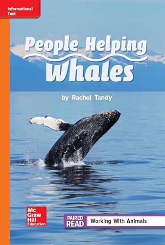 9780021189298: Reading Wonders Leveled Reader People Helping Whales: Approaching Unit 1 Week 4 Grade 2 (ELEMENTARY CORE READING)