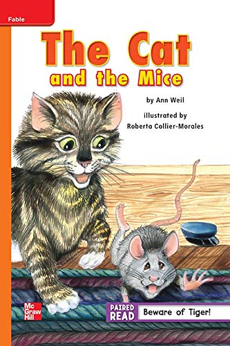 Imagen de archivo de Reading Wonders Leveled Reader The Cat and the Mice: Approaching Unit 2 Week 2 Grade 2 (ELEMENTARY CORE READING) a la venta por Nationwide_Text