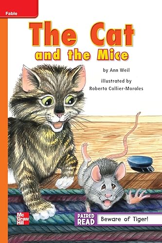 Stock image for Reading Wonders Leveled Reader The Cat and the Mice: Approaching Unit 2 Week 2 Grade 2 (ELEMENTARY CORE READING) for sale by Nationwide_Text