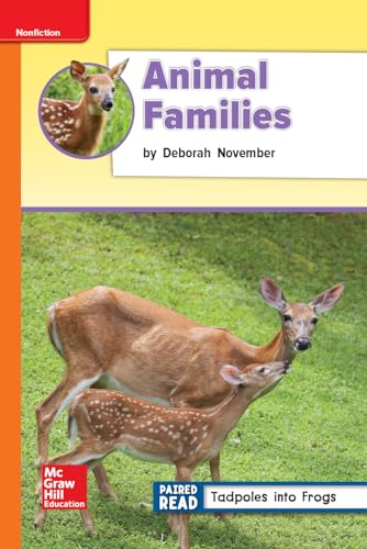 Stock image for Reading Wonders Leveled Reader Animal Families: Approaching Unit 2 Week 4 Grade 2 (ELEMENTARY CORE READING) for sale by BooksRun