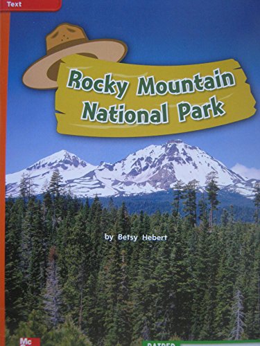 Imagen de archivo de Reading Wonders Leveled Reader Rocky Mountain National Park: Approaching Unit 4 Week 1 Grade 2 (ELEMENTARY CORE READING) a la venta por Nationwide_Text