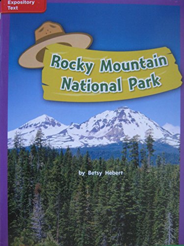 Stock image for Reading Wonders Leveled Reader Rocky Mountain National Park: ELL Unit 4 Week 1 Grade 2 (ELEMENTARY CORE READING) for sale by Wonder Book