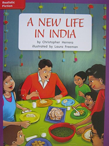 Stock image for Reading Wonders Leveled Reader A New Life in India: ELL Unit 4 Week 3 Grade 2 (ELEMENTARY CORE READING) for sale by Wonder Book