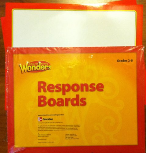 Stock image for Reading Wonders Reading Response Boards Grade 2-6 for sale by Walker Bookstore (Mark My Words LLC)