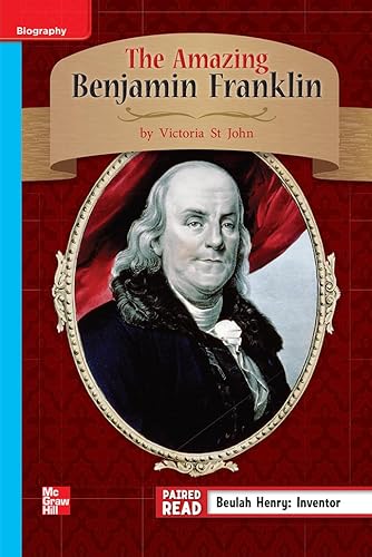 Stock image for Reading Wonders Leveled Reader The Amazing Benjamin Franklin: On-Level Unit 1 Week 4 Grade 3 (ELEMENTARY CORE READING) for sale by SecondSale