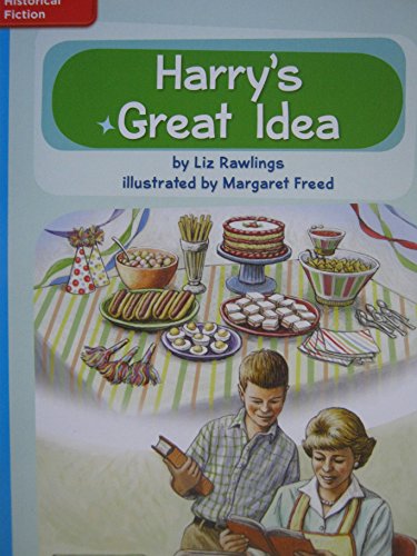 Imagen de archivo de Reading Wonders Leveled Reader Harry's Great Idea: on-Level Unit 3 Week 2 Grade 3 a la venta por Better World Books