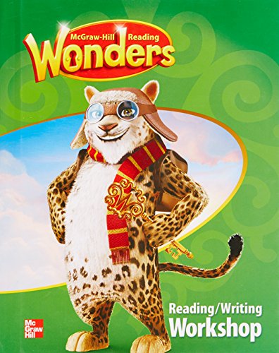 9780021190560: Reading Wonders Reading/Writing Workshop, Grade 4