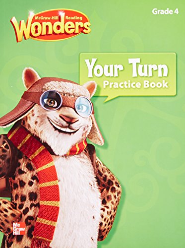 9780021190577: RW YOUR TURN PRACTICE BOOK GR 4 (Elementary Core Reading)