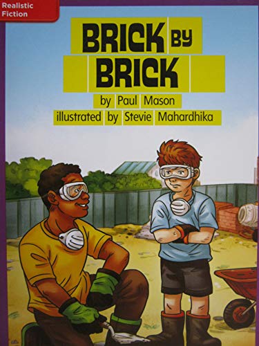 9780021191543: Reading Wonders Leveled Reader Brick by Brick: ELL Unit 3 Week 2 Grade 4 (ELEMENTARY CORE READING)