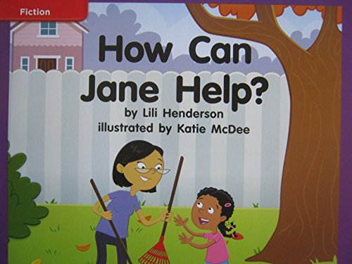 9780021193424: Reading Wonders Leveled Reader How Can Jane Help?: Ell Unit 9 Week 1 Grade K (Elementary Core Reading)