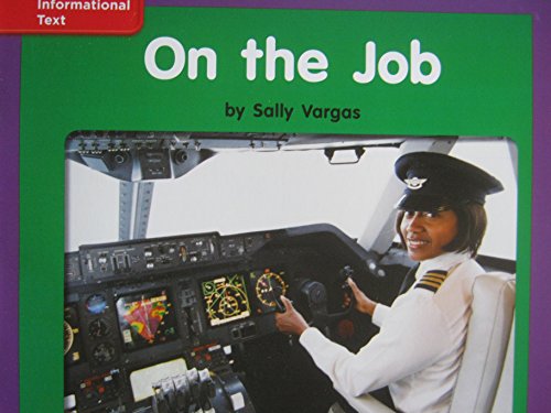 9780021193530: Reading Wonders Leveled Reader on the Job: Ell Unit 4 Week 1 Grade K (Elementary Core Reading)