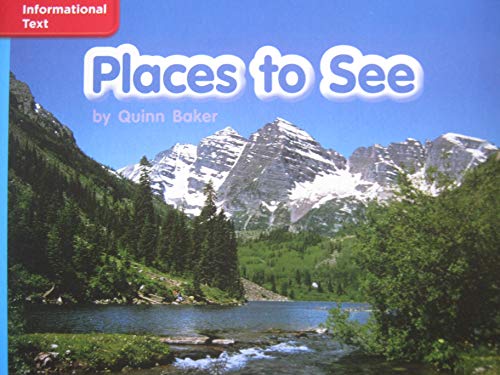 9780021194568: Reading Wonders Leveled Reader Places to See: On-level Unit 8 Week 2 Grade K