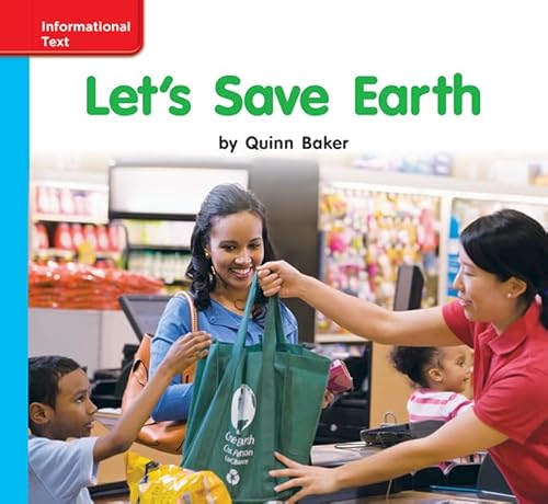 Stock image for Reading Wonders Leveled Reader Let's Save Earth: On-Level Unit 10 Week 3 Grade K for sale by 2Vbooks