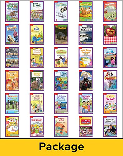 9780021195220: Reading Wonders, Grade 1, Leveled Reader Package ELL (ELEMENTARY CORE READING)