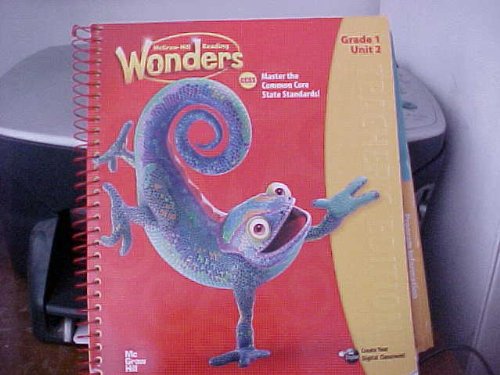 9780021195251: Wonders: Master of Common Core State Standards, Grade 1, Unit 2