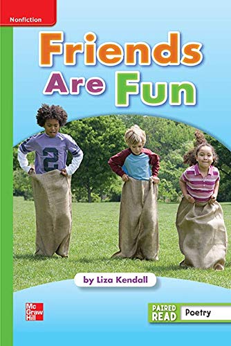 Beispielbild fr Reading Wonders Leveled Reader Friends Are Fun: Beyond Unit 1 Week 4 Grade 1 (ELEMENTARY CORE READING) zum Verkauf von SecondSale