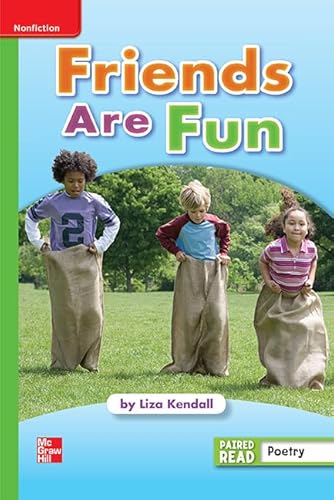 Imagen de archivo de Reading Wonders Leveled Reader Friends Are Fun: Beyond Unit 1 Week 4 Grade 1 (ELEMENTARY CORE READING) a la venta por Your Online Bookstore