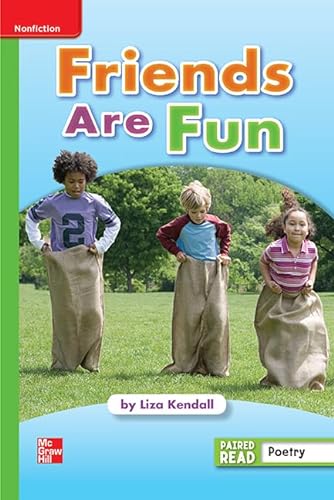 9780021195701: Reading Wonders Leveled Reader Friends Are Fun: Beyond Unit 1 Week 4 Grade 1 (ELEMENTARY CORE READING)