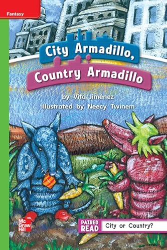 Beispielbild fr Reading Wonders Leveled Reader City Armadillo, Country Armadillo: Beyond Unit 2 Week 2 Grade 1 (ELEMENTARY CORE READING) zum Verkauf von Wonder Book