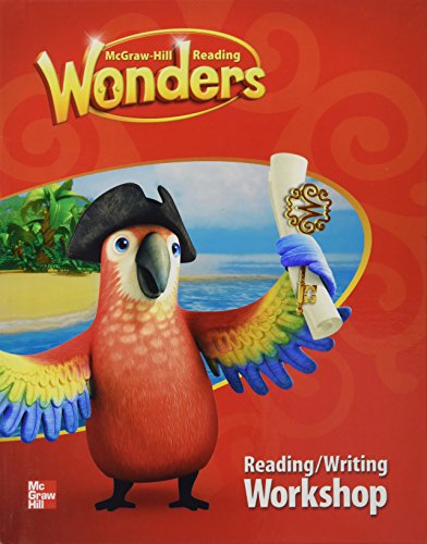 9780021195855: Reading Wonders Reading/Writing Workshop Volume 4 Grade 1 (Elementary Core Reading)